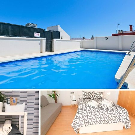Precioso Estudio Con Piscina Malaga Zewnętrze zdjęcie
