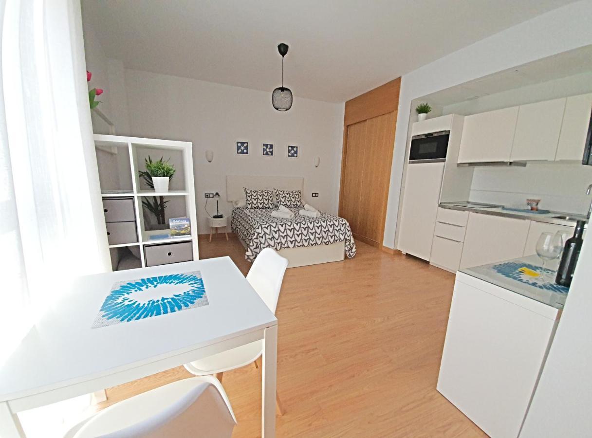 Precioso Estudio Con Piscina Malaga Zewnętrze zdjęcie