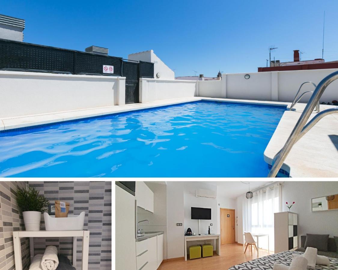 Precioso Estudio Con Piscina Malaga Zewnętrze zdjęcie