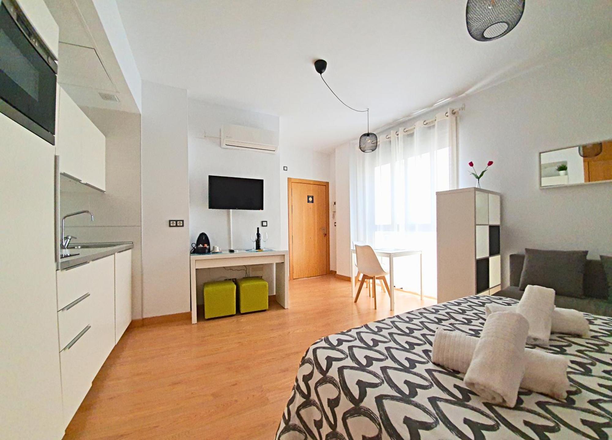 Precioso Estudio Con Piscina Malaga Zewnętrze zdjęcie